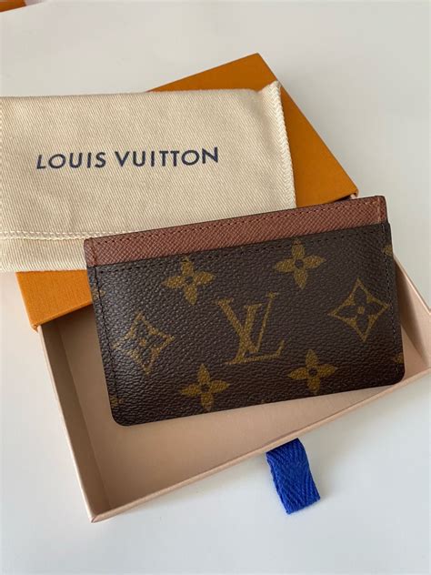 louis vuitton card holder